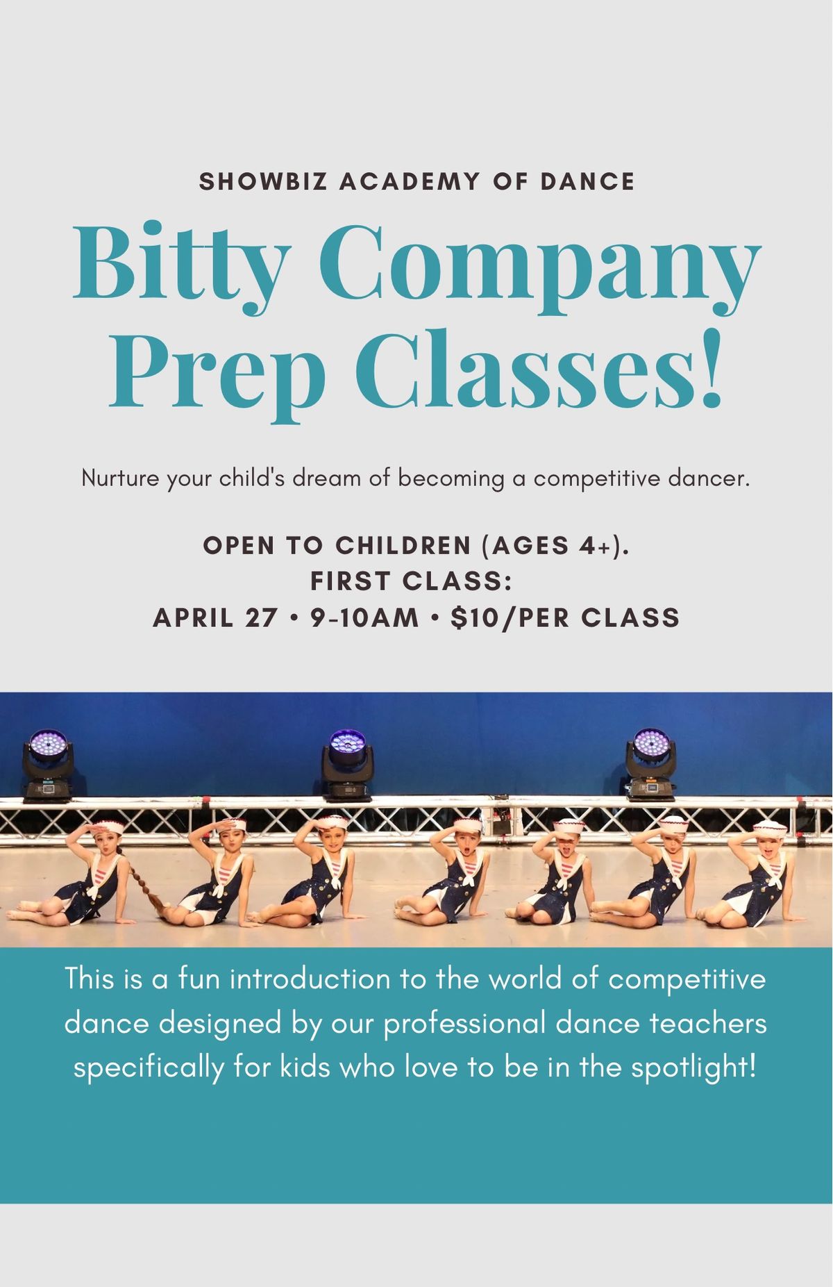 Bitty Company Prep Classes