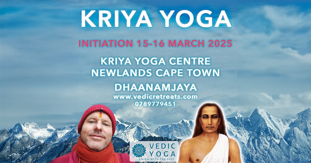 Kriya Yoga Initiation 