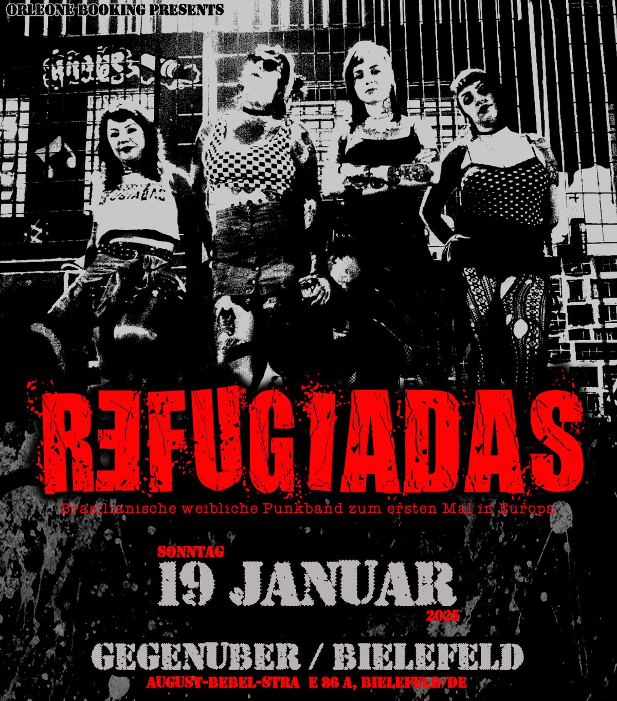 REFUGIADAS (BR) in Bielefeld\/DE