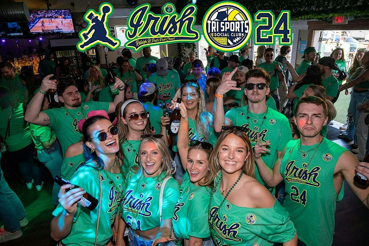 19th Annual Raleigh St. Pat's Pub Crawl (The Award Winner)