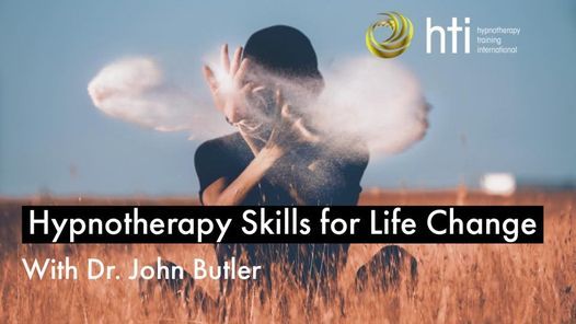 Hypnotherapy Skills for Life Change - September 2021