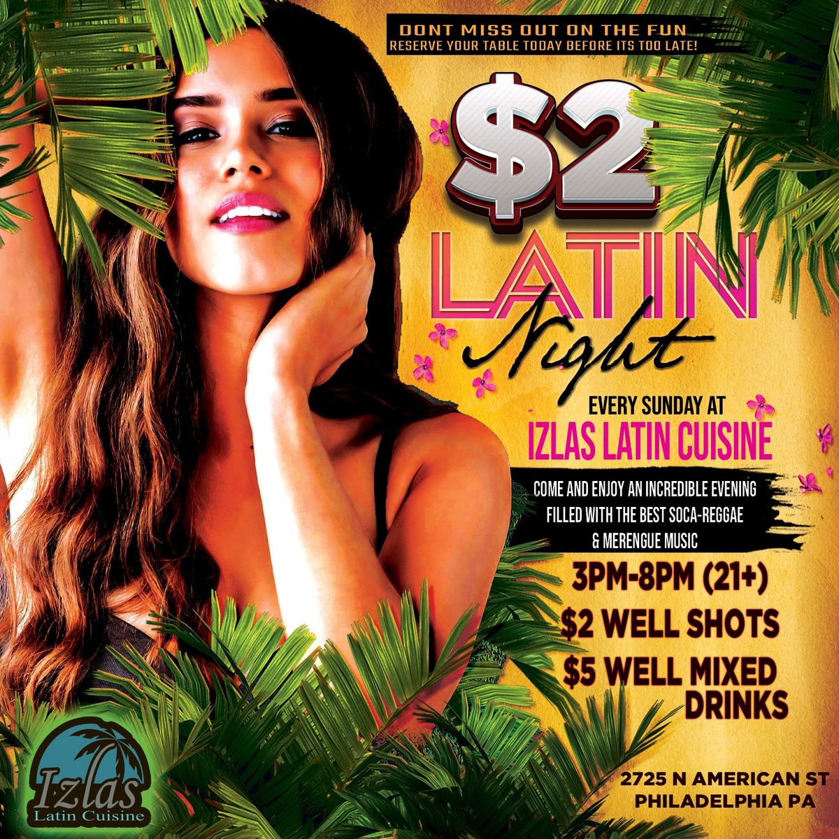 $2 Dollar Latin Night!