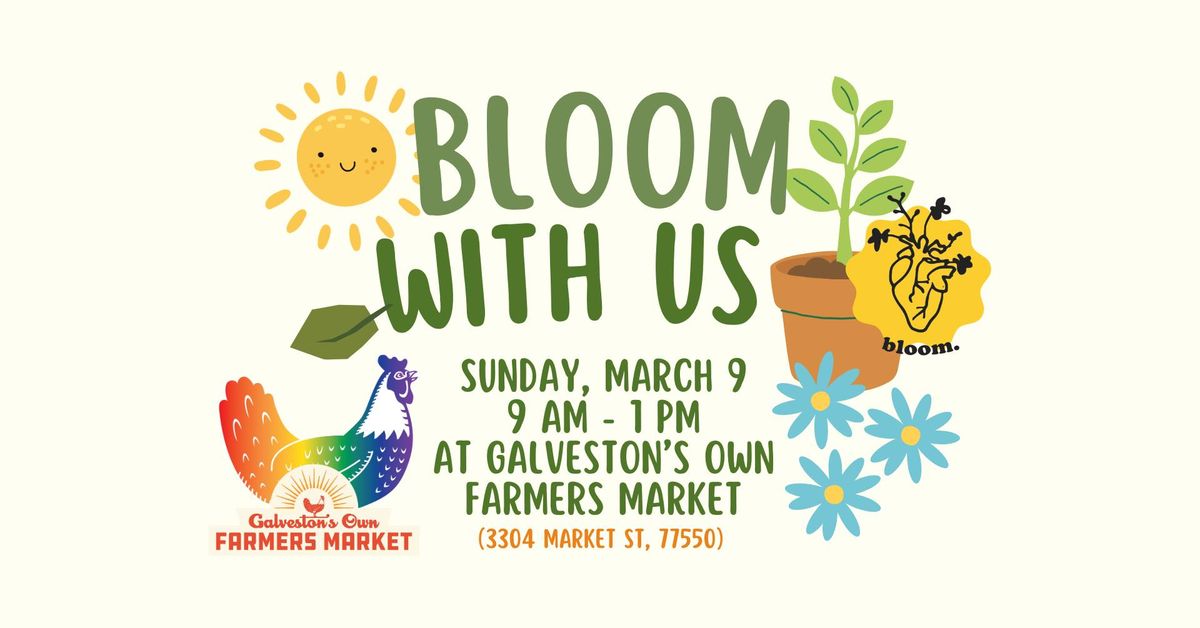 Bloom With Us!