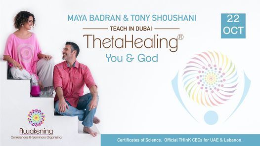 ThetaHealing You & God - Dubai 2021 - Maya