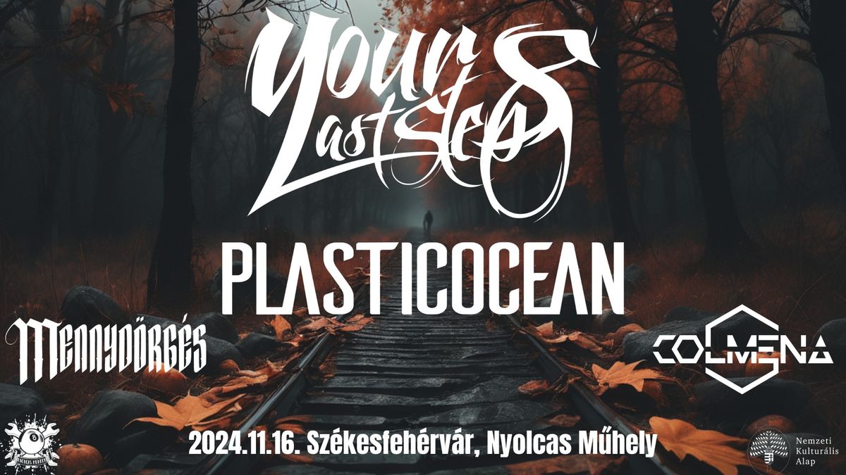 YOUR LAST STEPS\/\/PLASTICOCEAN\/\/MENNYD\u00d6RG\u00c9S\/\/COLMENA