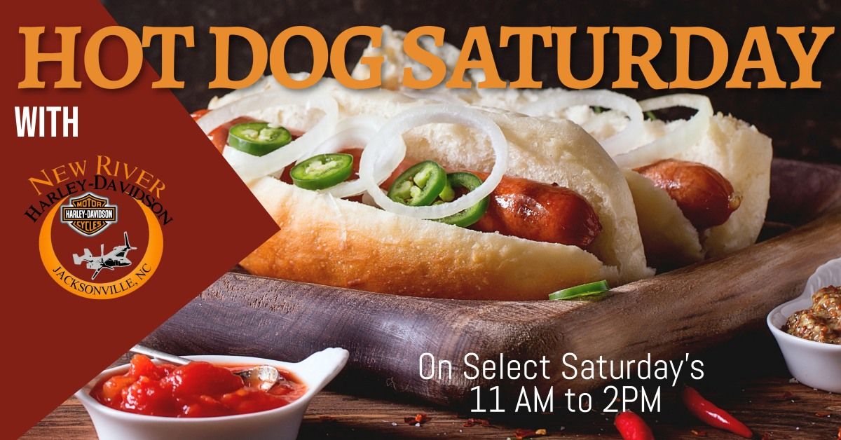 Hot Dog Saturday's!