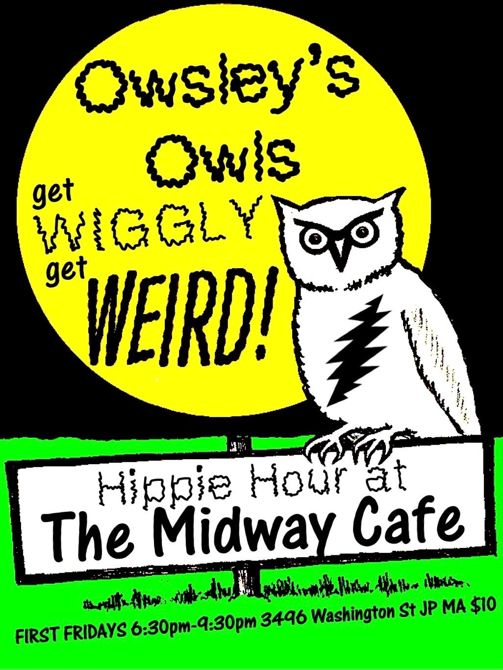 Hippie Hour w\/ Owsley's Owls - Live Grateful Dead at Midway Cafe