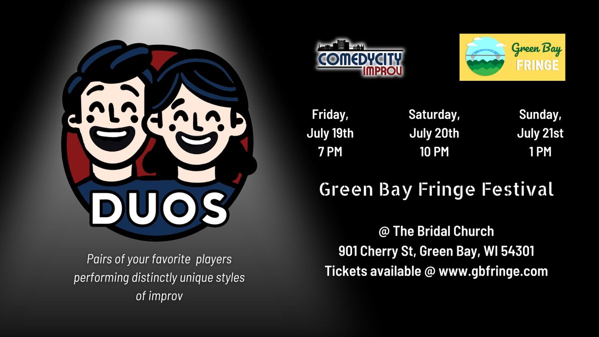 Duos! @ the Green Bay Fringe Festival