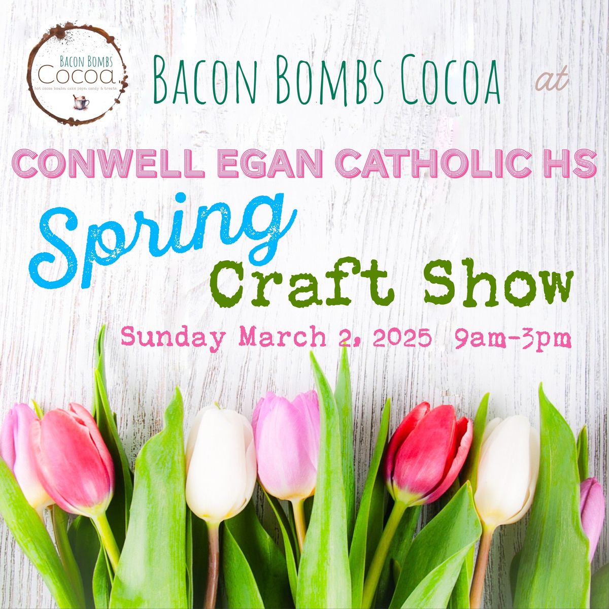 BB at Conwell Egan SPRING Craft Fair