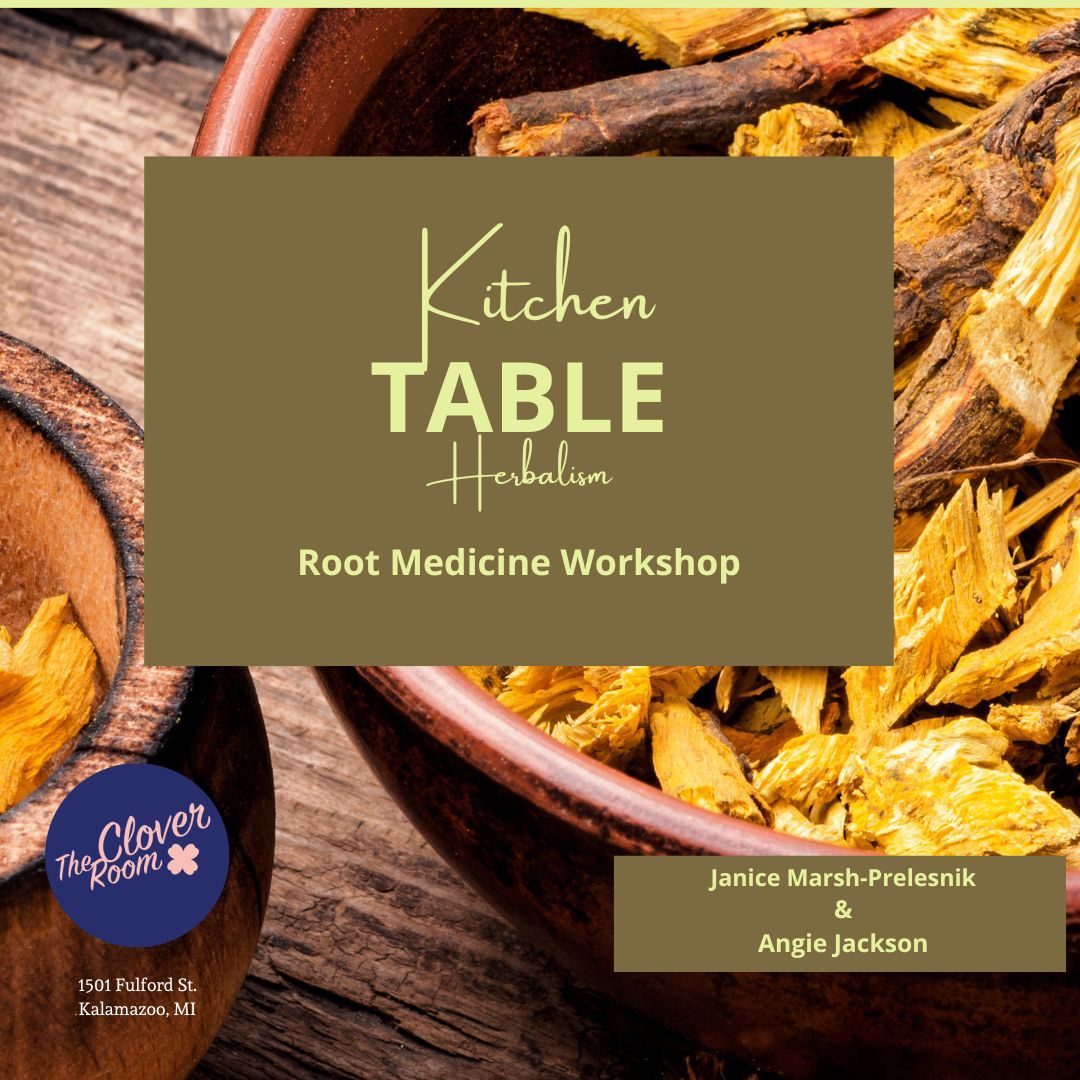 Root Medicine Workshop at The Clover Room (Jerico Building)