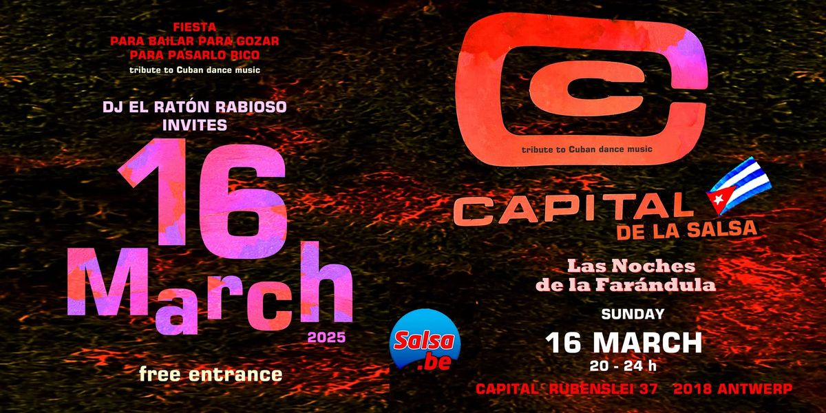 Capital de la Salsa - Antwerp (B)