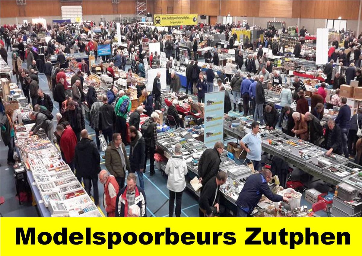 Modelspoorbeurs Zutphen