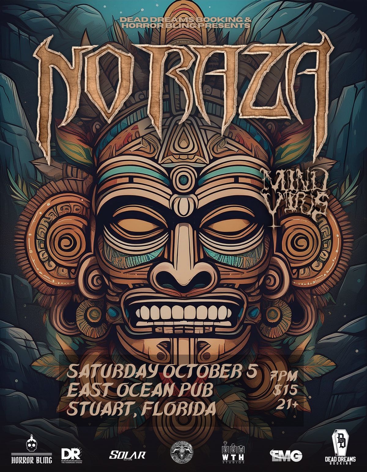 No Raza and Mind Virus at East Ocean Pub