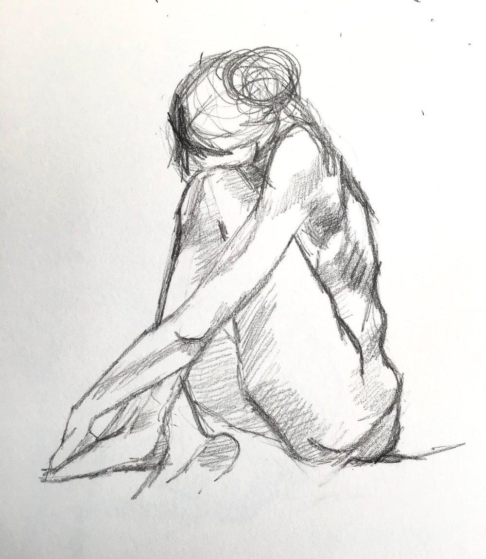 Life drawing workshop with Ann Biggs