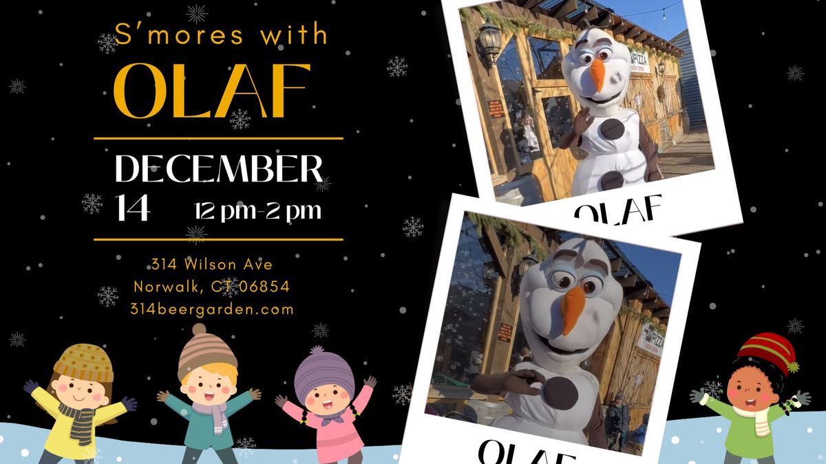 S'mores with Olaf