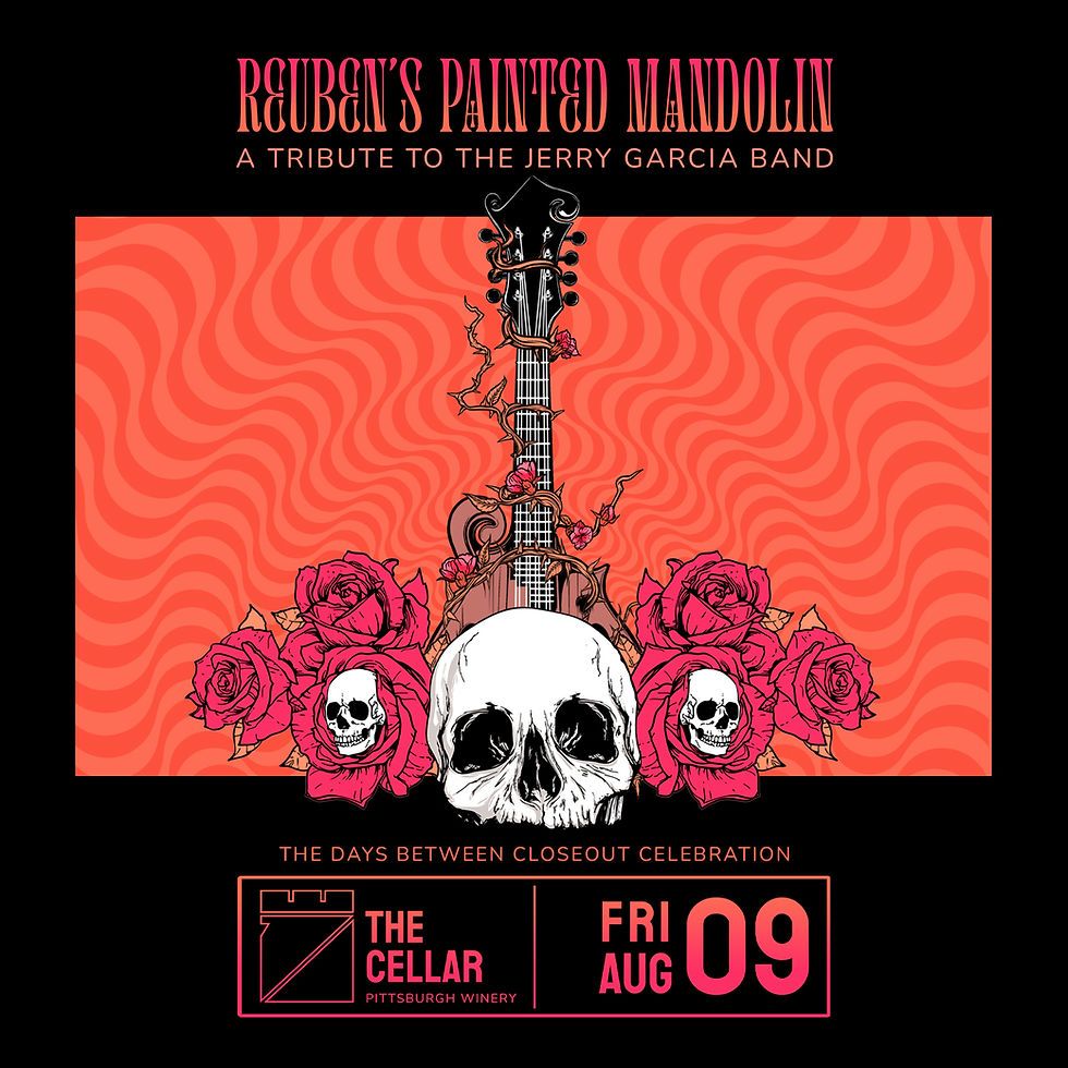 Reuben's Painted Mandolin - Jerry Garcia Band Tribute