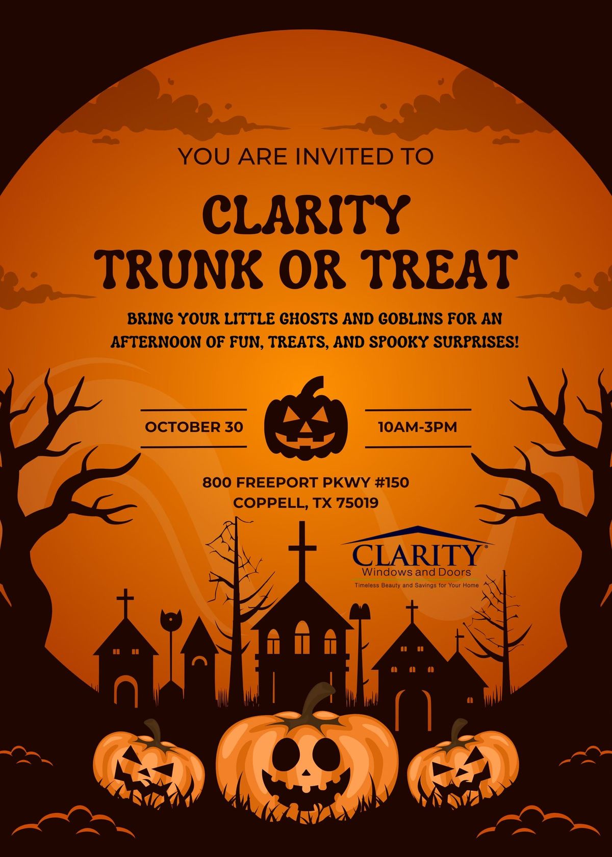 Trunk or Treat