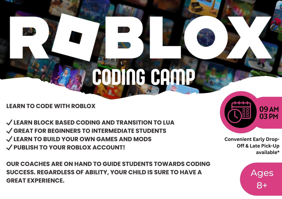 Roblox Coding Camp