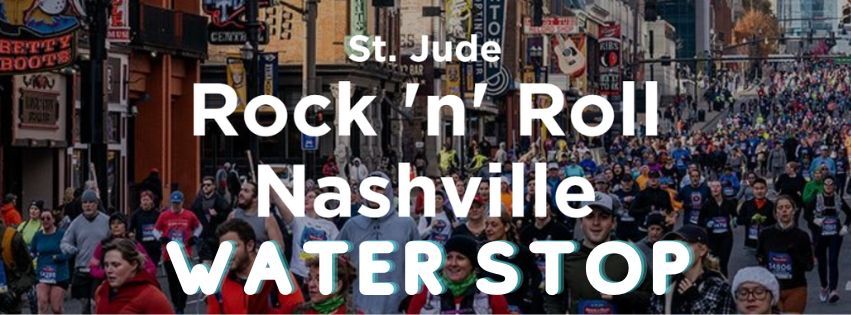 Rock'n'Roll Nashville Water Stop