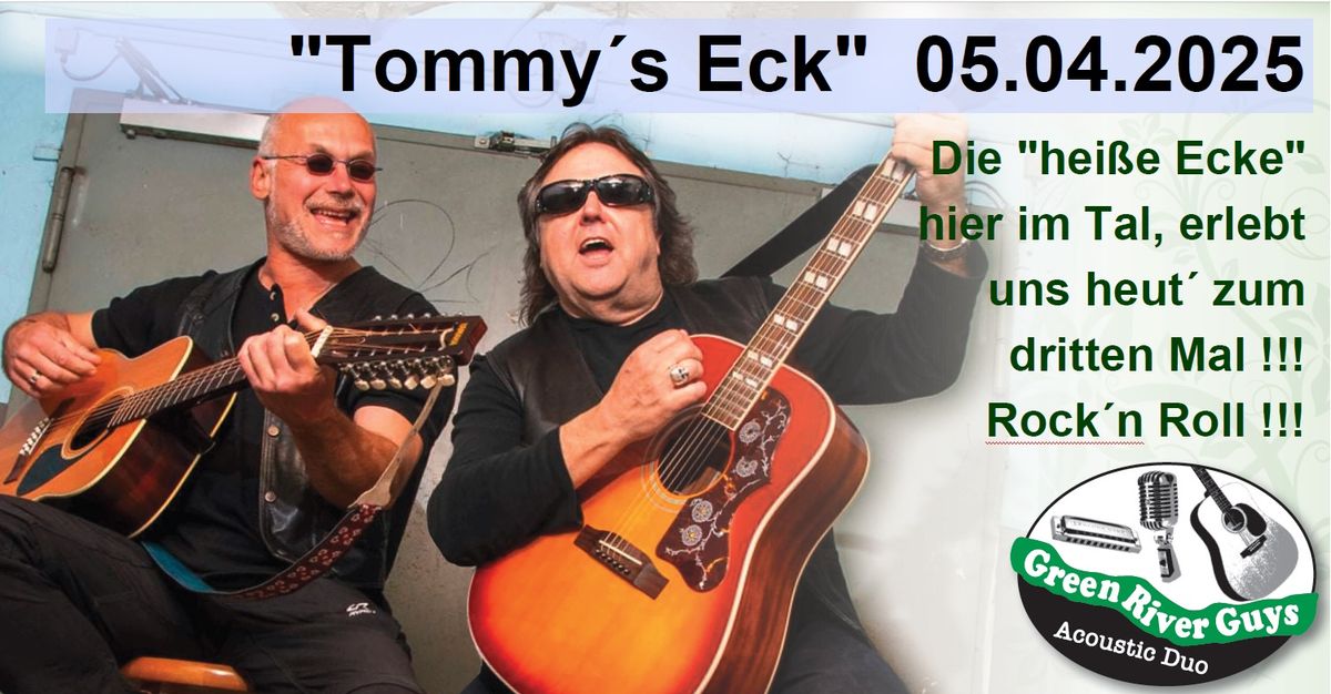 TOMMYS ECK, Heinz-Kluncker-Str. 1, 42285 Wuppertal, Tel. 0202-81166