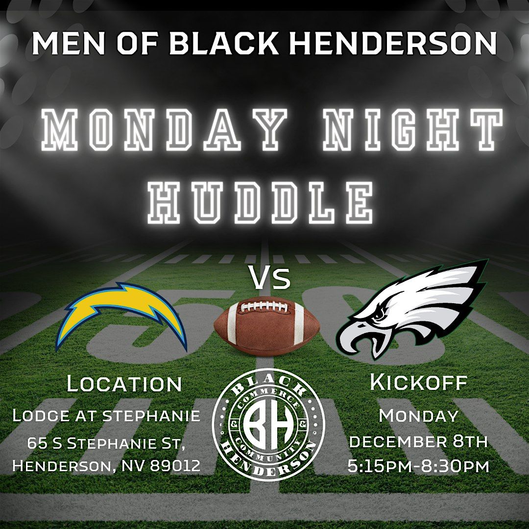 Men Of Black Henderson - Monday Men's Huddle