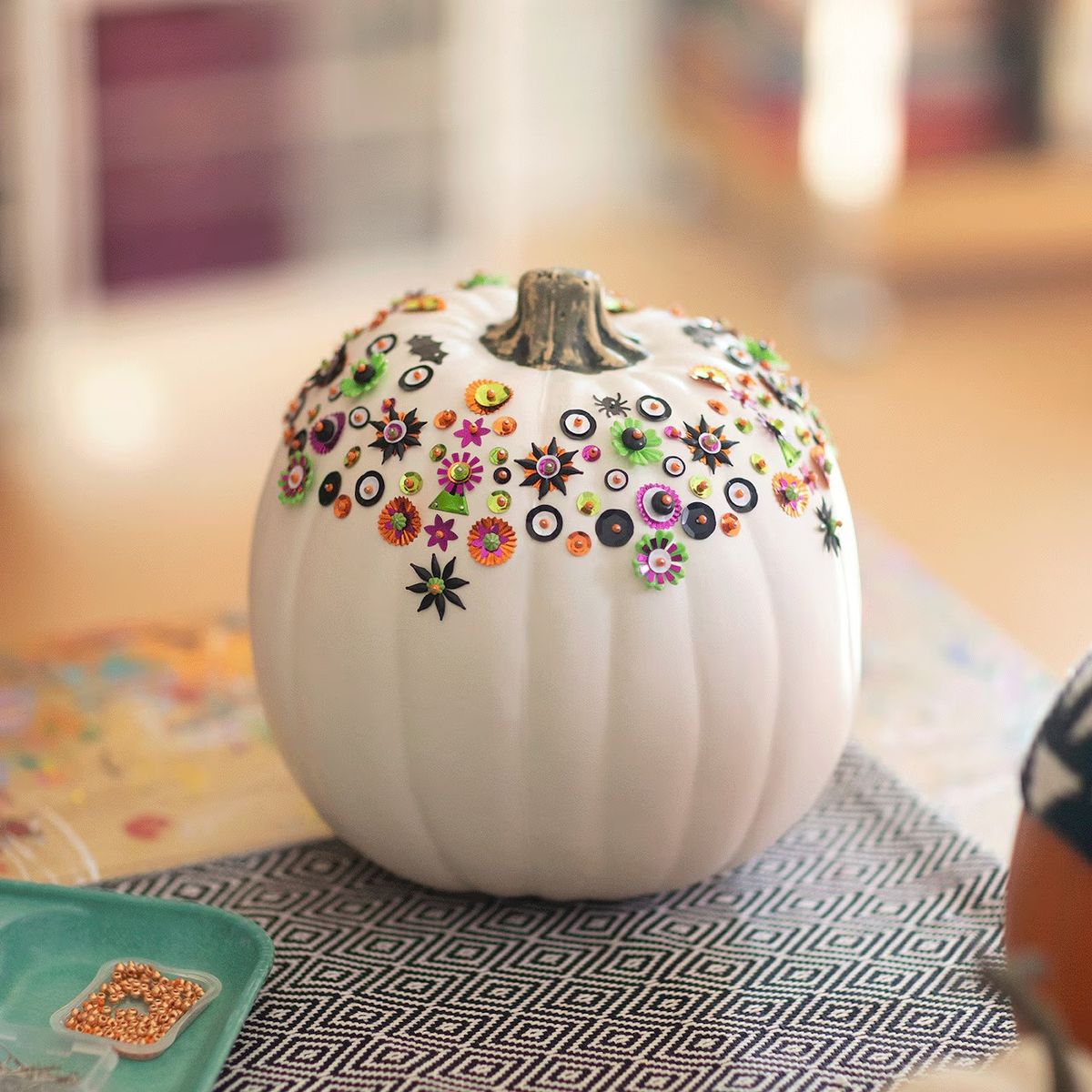 Sequined Pumpkin Party