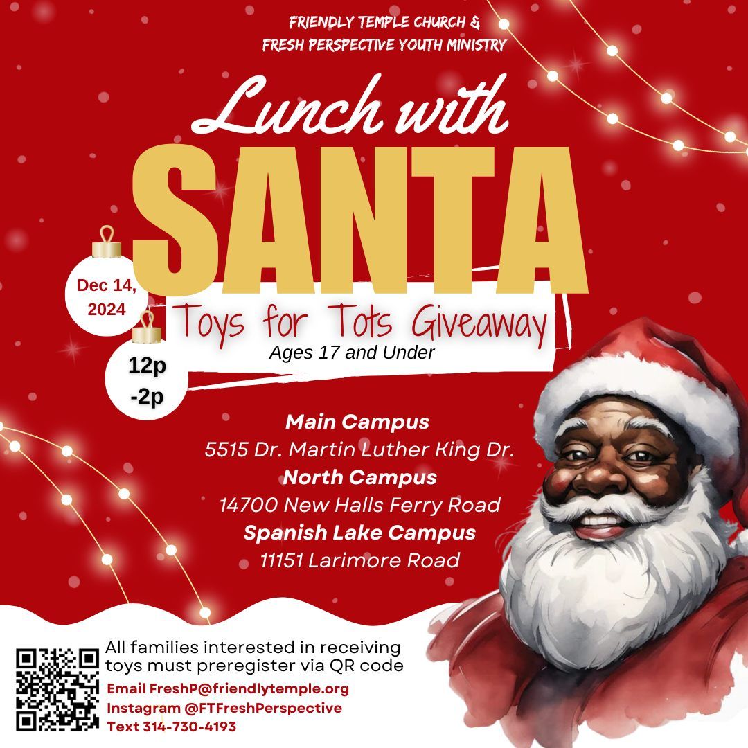 FP Lunch with Santa