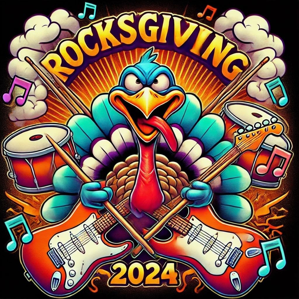 Mike's Music ROCKSGIVING 2024 Guitar Giveaway and LIVE SHOW