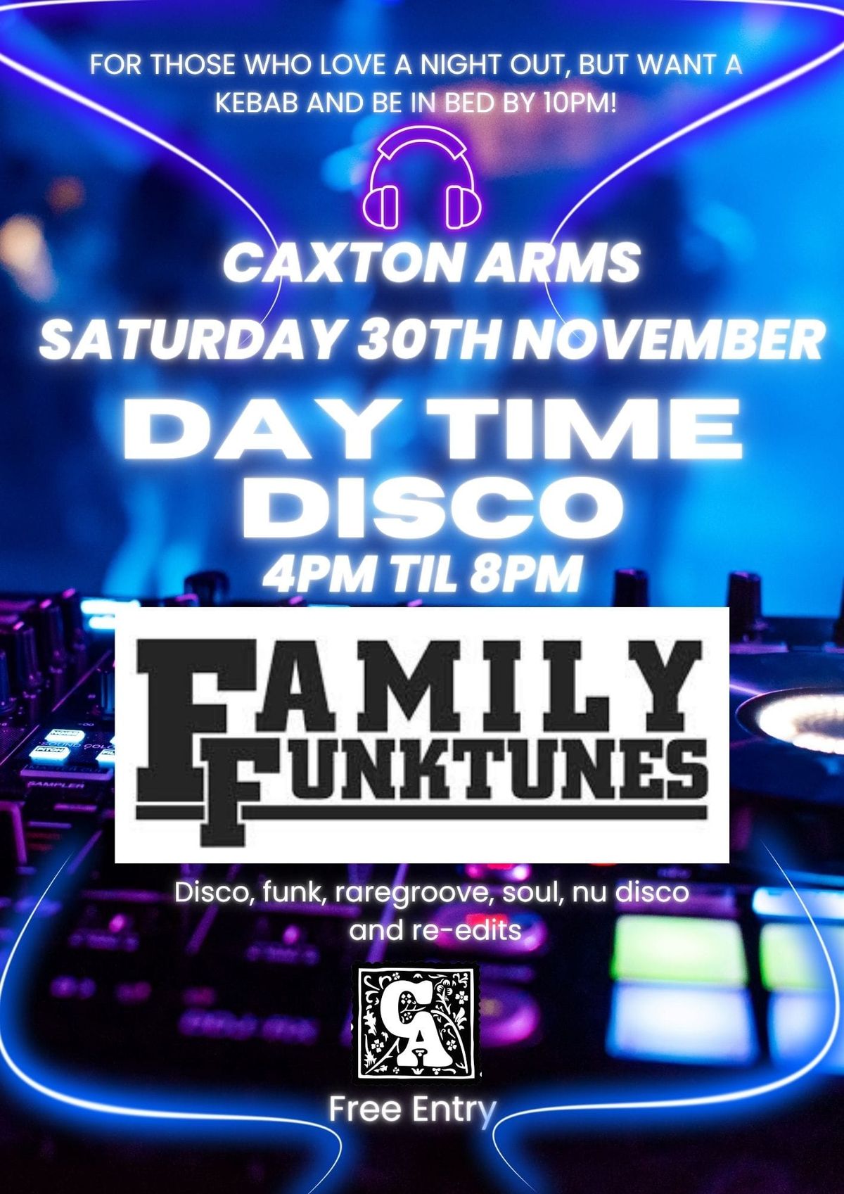 FAMILY FUNKTUNES DAYTIME DISCO 