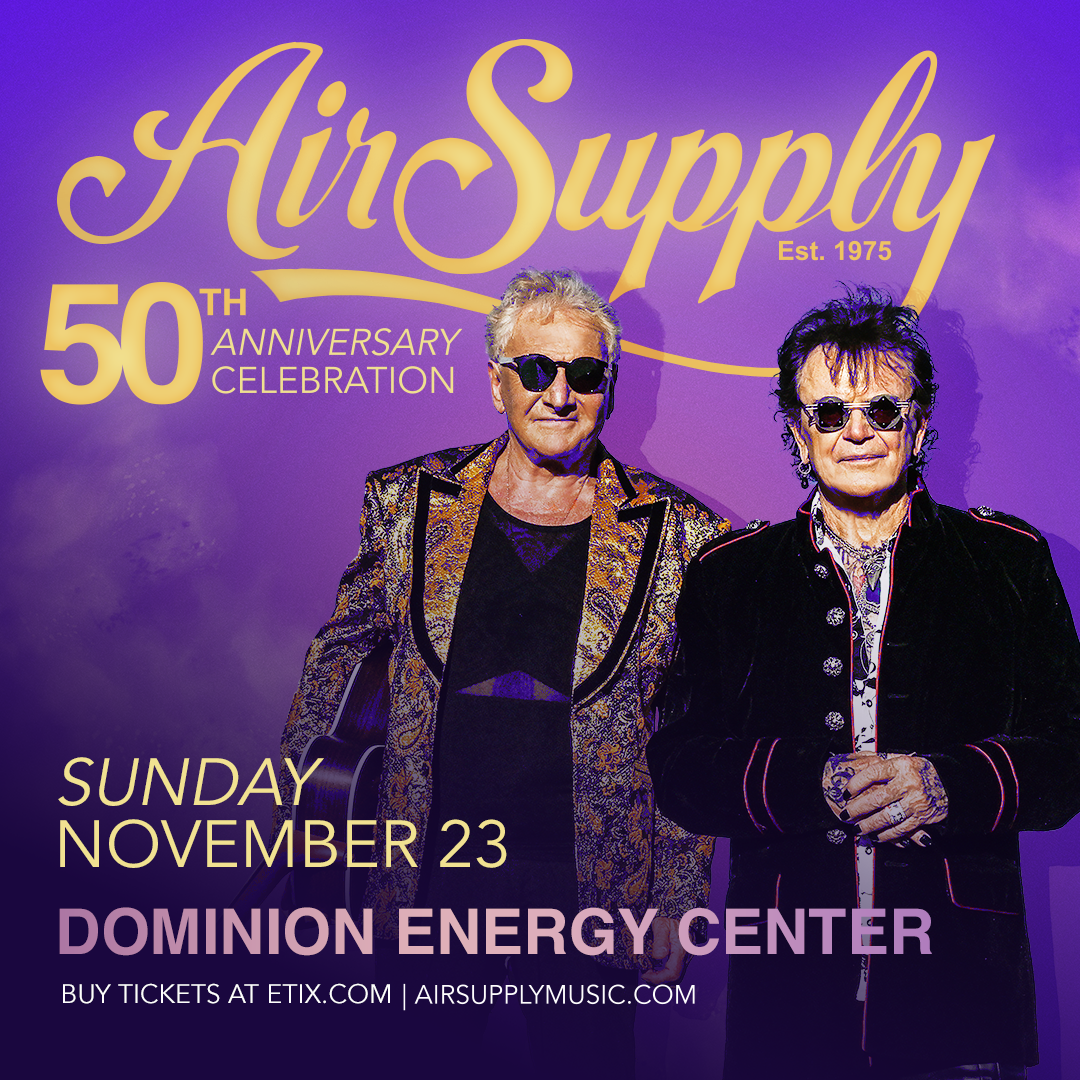 Air Supply at The Theater at MGM National Harbor
