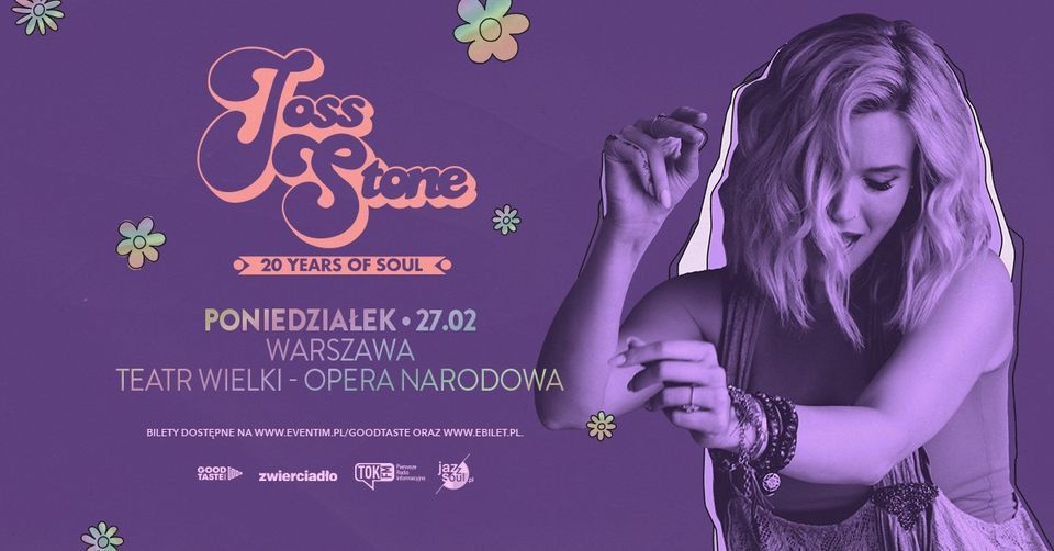 Joss Stone, 20 Years of Soul - Tour \/ 27.02.2023 \/ Warszawa