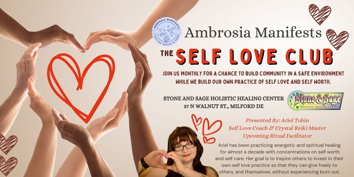 Self Love Club with Ambrosia Manifests - November