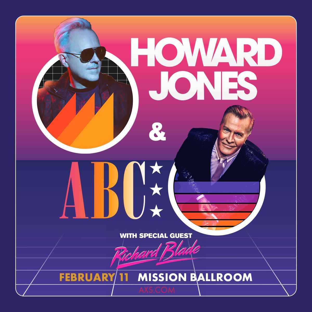 Howard Jones at Mission Ballroom