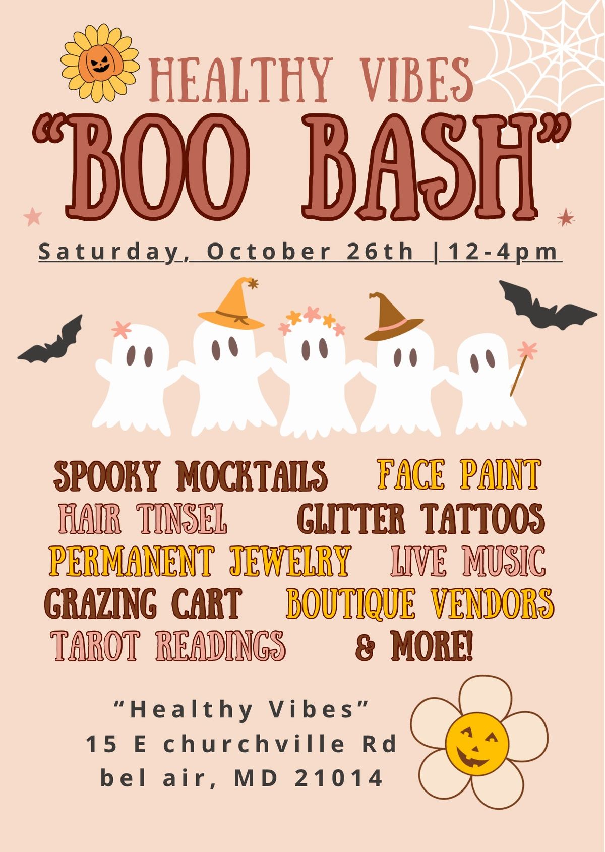 Small Business BOO BASH \ud83d\udc7b