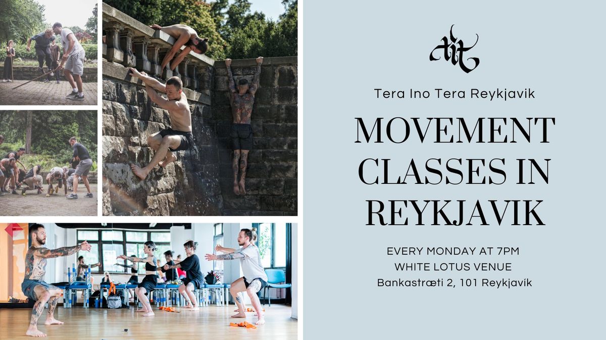 Movement classes in Reykjavik - open registration 