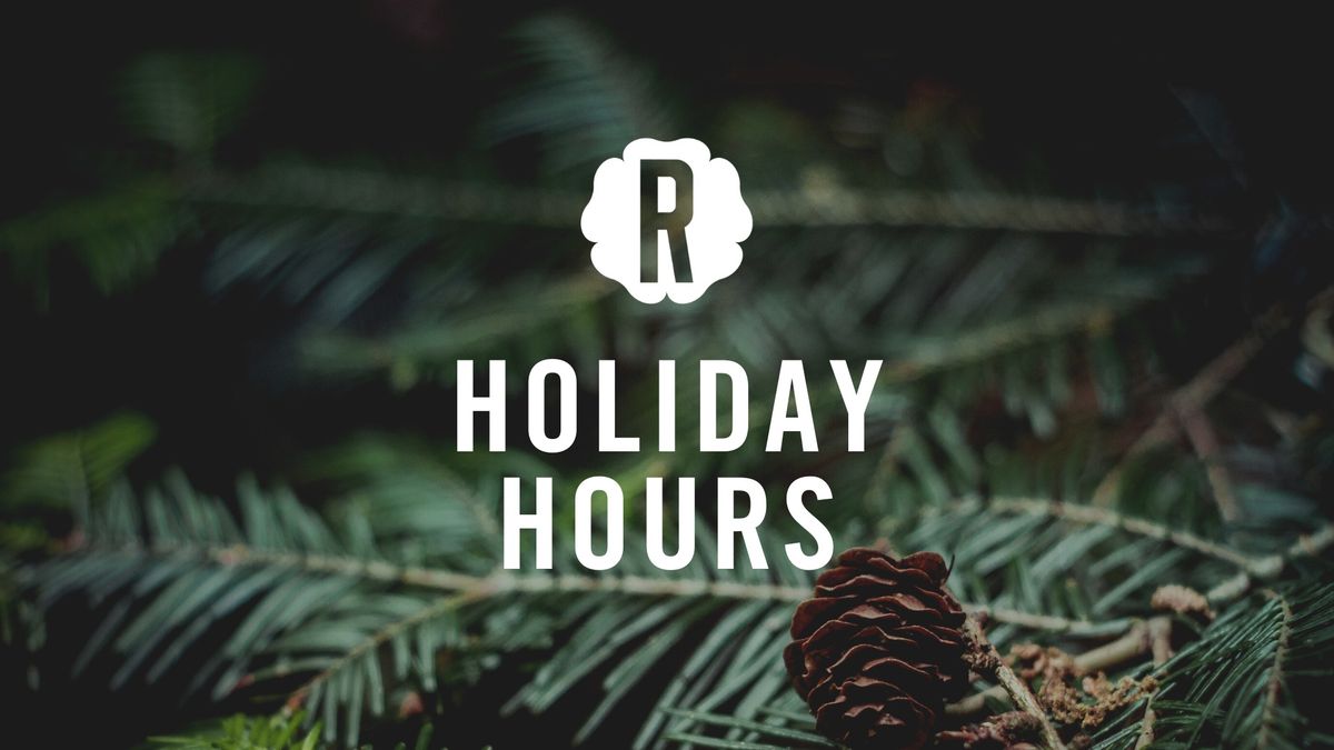 Holiday Hours