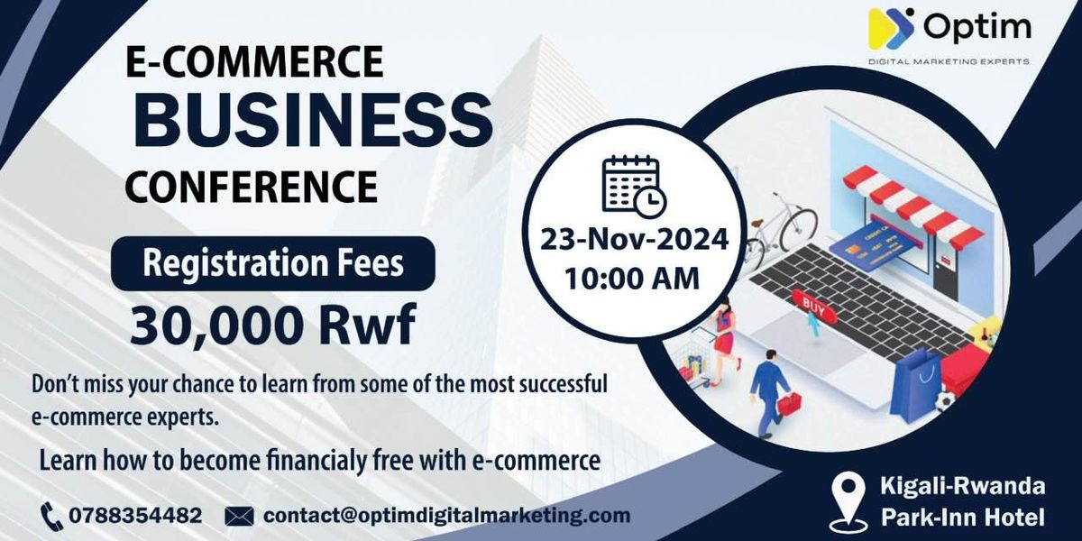 E-COMMERCE BUSINESS CONFERENCE