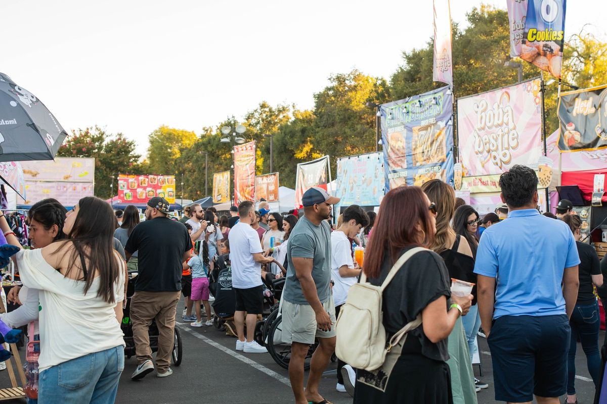 805 Night Market: Paso Robles in November