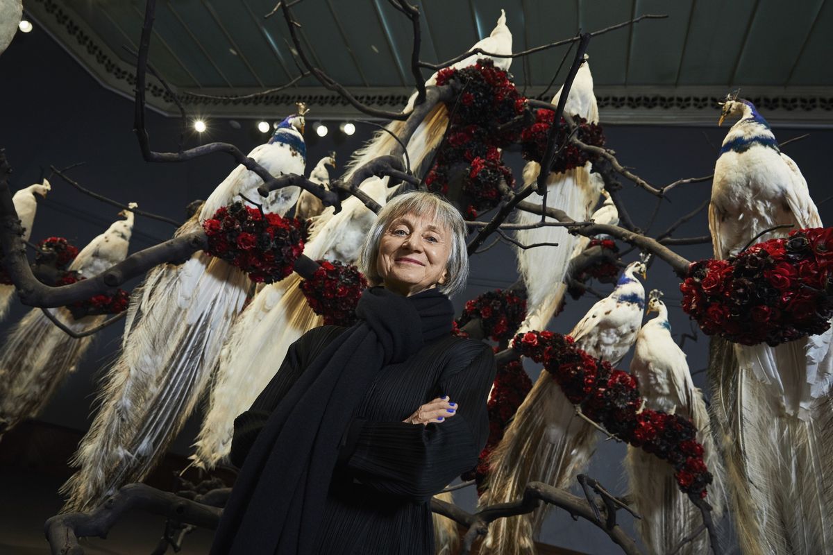 A Conversation with Petah Coyne and Dr. Amy Gilman