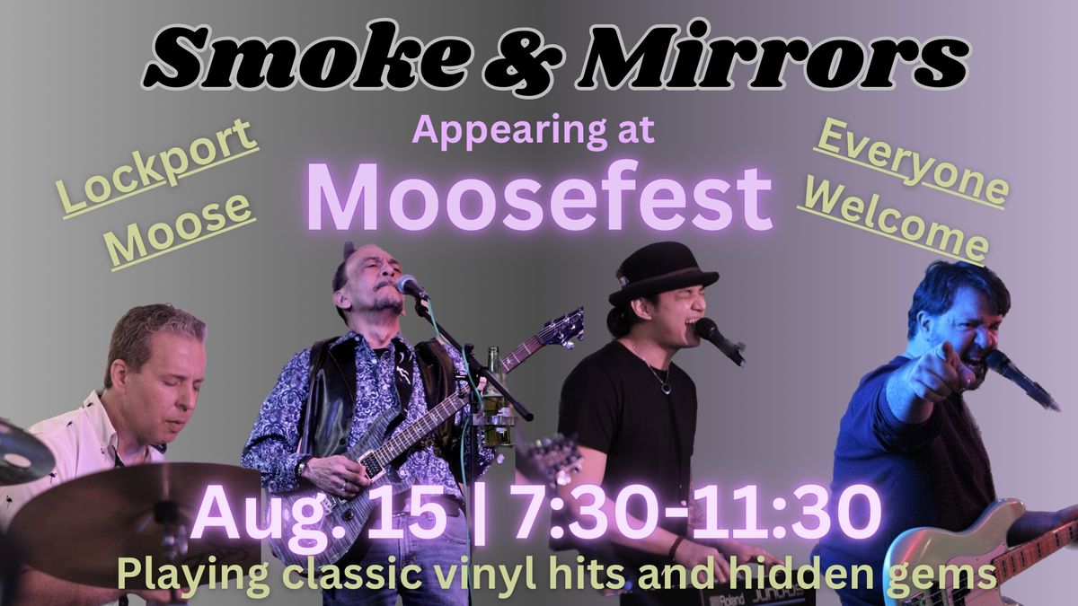 Moosefest at the Lockport Moose Lodge