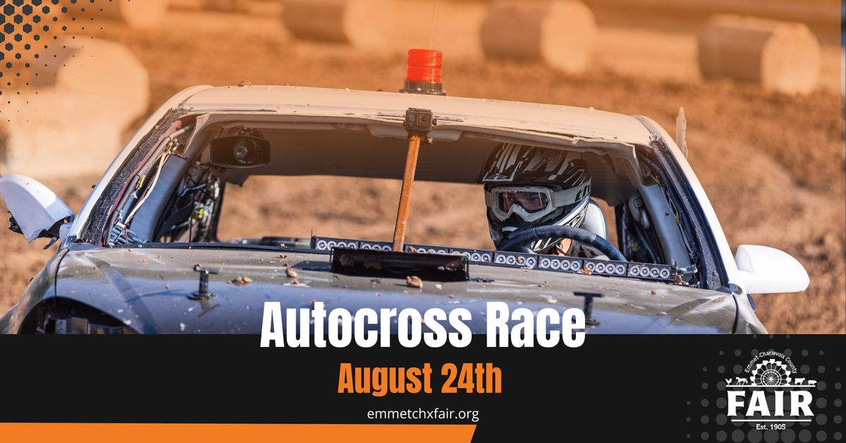 Emmet-Charlevoix County Fair Autocross Race