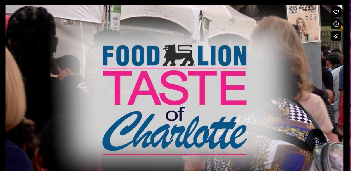 Taste of Charlotte Food Festival 