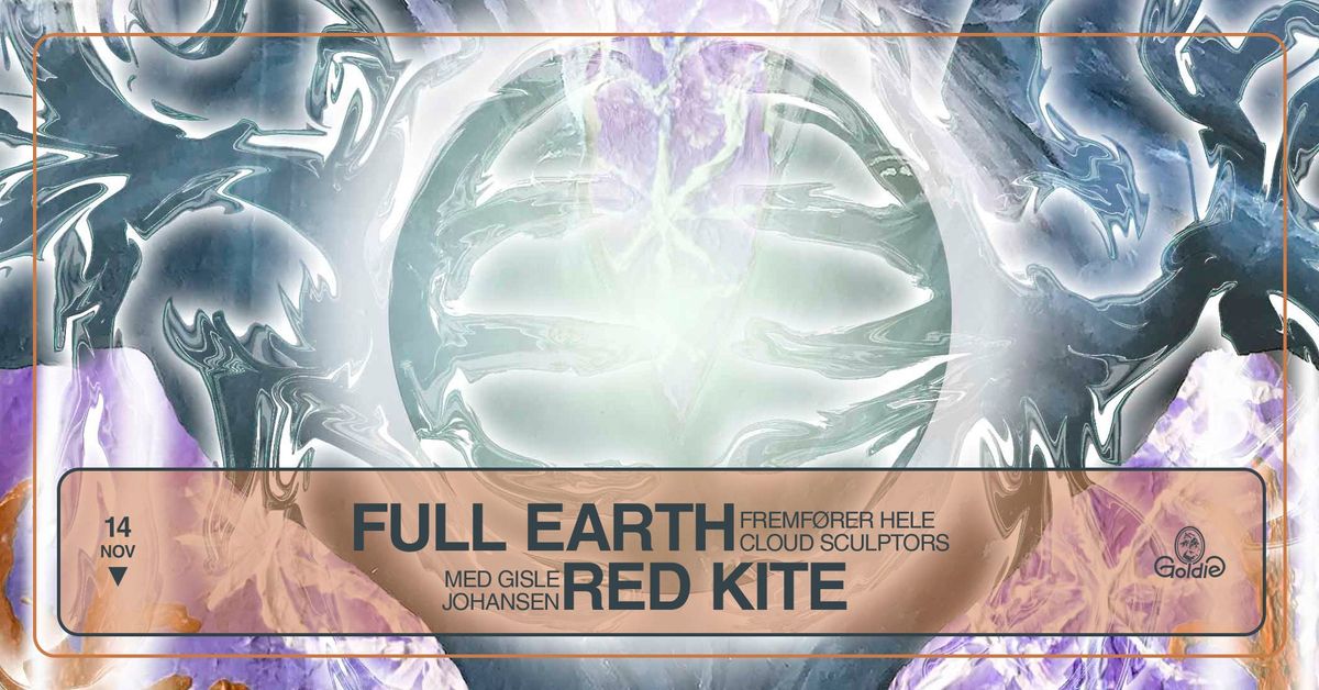 RED KITE + FULL EARTH fremf\u00f8rer Cloud Sculptors | Goldie \u25bc