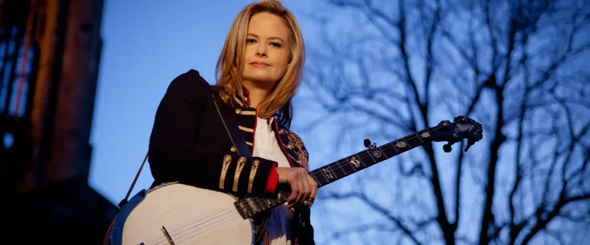 Alison Brown at Reilly Arts Center