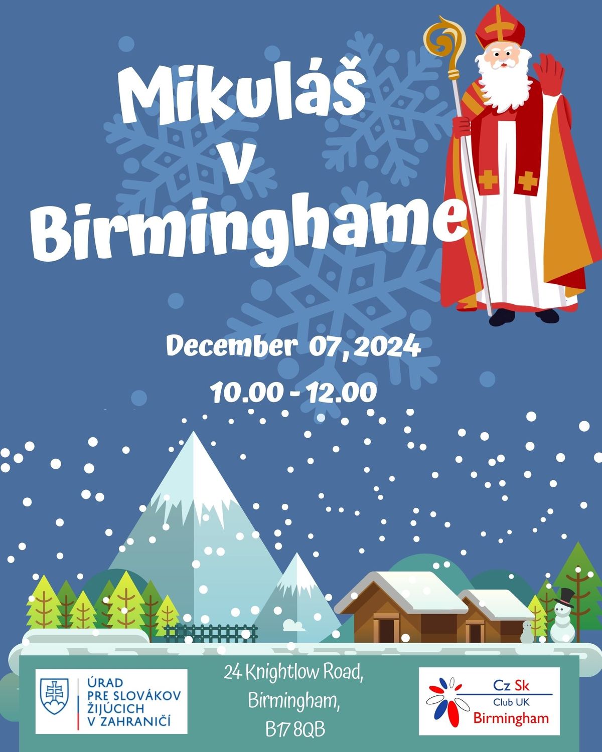 St. Nicholas \/ Mikul\u00e1\u0161 v Birminghame 2024