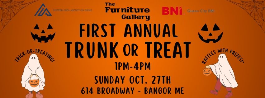 TRUNK OR TREAT AT THE FURNITURE GALLERY