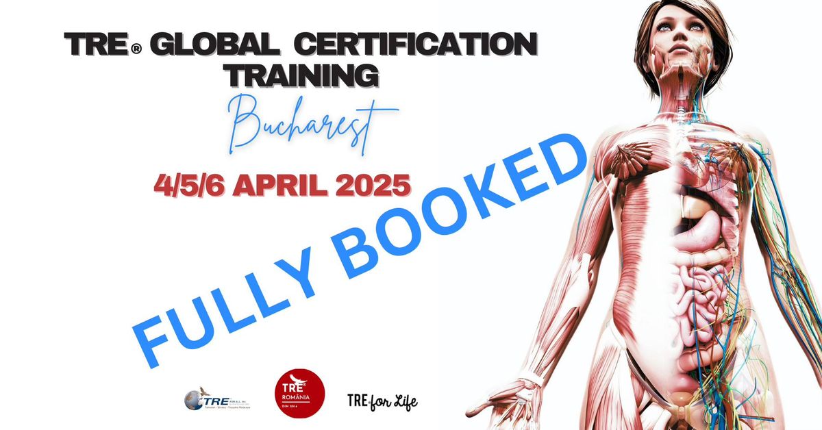 One Year TRE\u00ae Global Certification Training - Bucharest, Romania