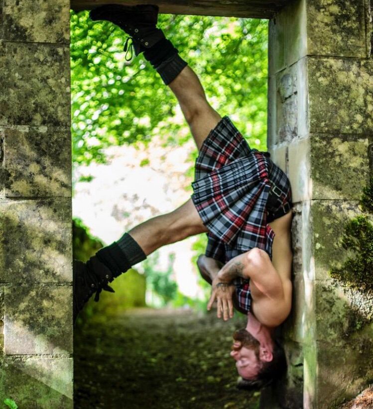 Saturday TakeOver with Finlay, the Kilted Yogi