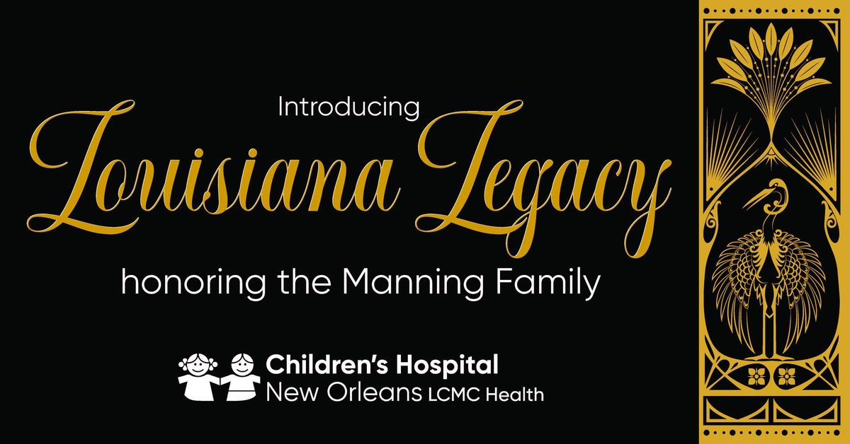 Louisiana Legacy honoring the Manning Family