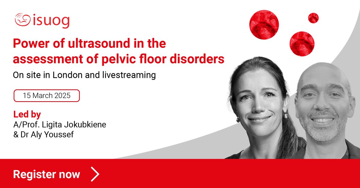 Power of ultrasound in the assessment of pelvic floor disorder